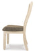 Bolanburg Dining Chair - Eclectic 79 Furniture Store