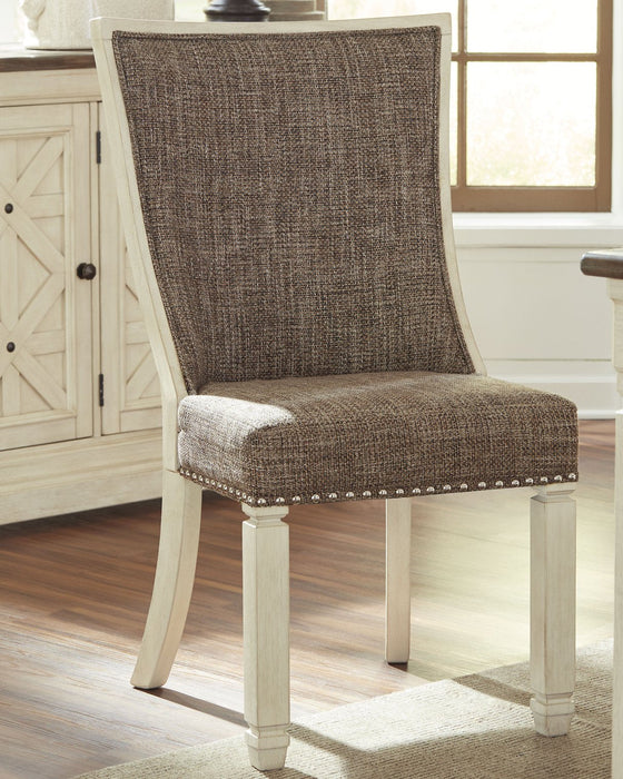 Bolanburg Dining Chair - Eclectic 79 Furniture Store