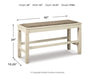 Bolanburg Dining Room Set - Eclectic 79 Furniture Store