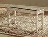 Bolanburg Counter Height Dining Bench - Eclectic 79 Furniture Store