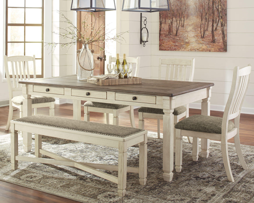 Bolanburg Dining Set - Eclectic 79 Furniture Store