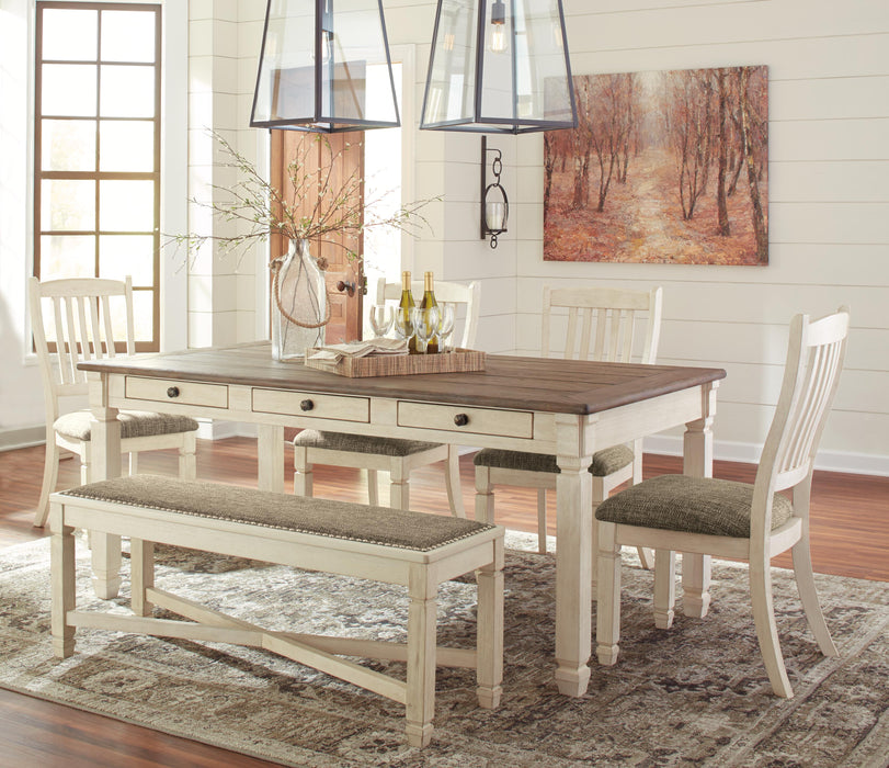 Bolanburg Dining Set - Eclectic 79 Furniture Store