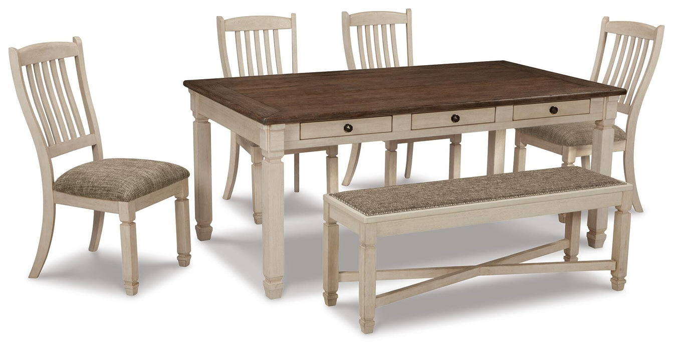 Bolanburg Dining Set - Eclectic 79 Furniture Store