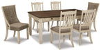 Bolanburg Dining Set - Eclectic 79 Furniture Store