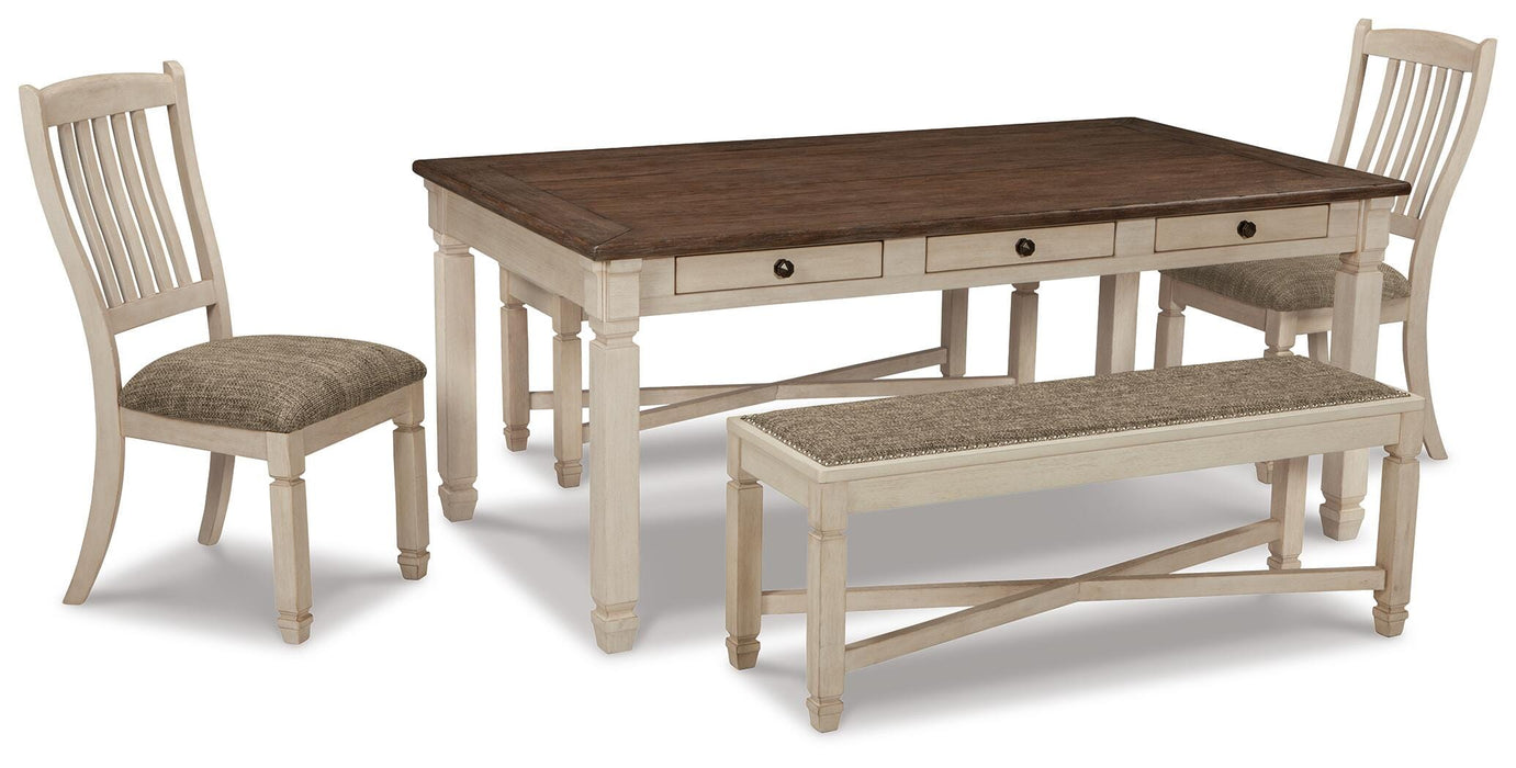Bolanburg Dining Set - Eclectic 79 Furniture Store