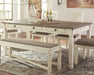 Bolanburg Dining Table - Eclectic 79 Furniture Store
