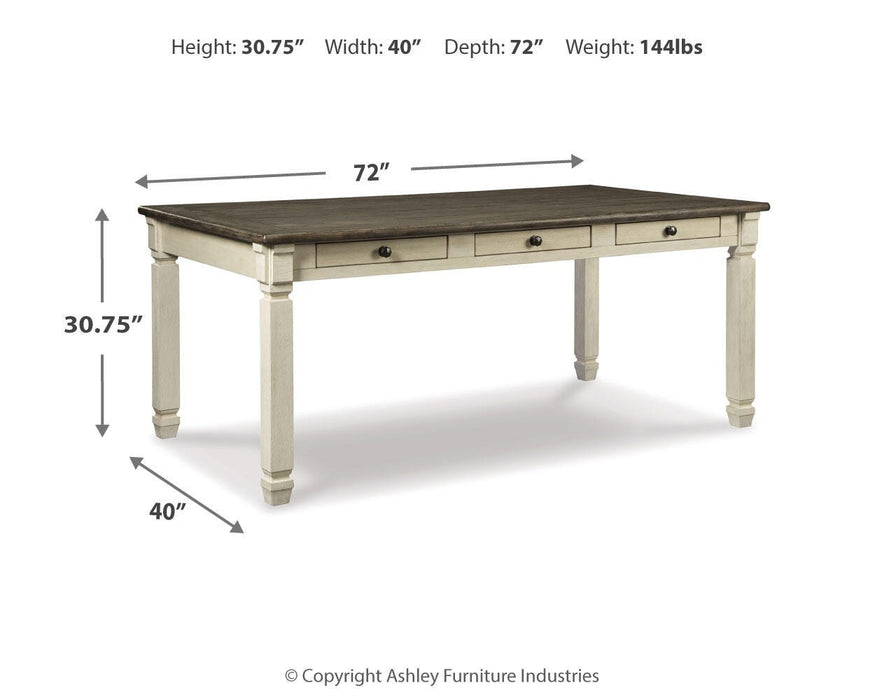 Bolanburg Dining Set - Eclectic 79 Furniture Store