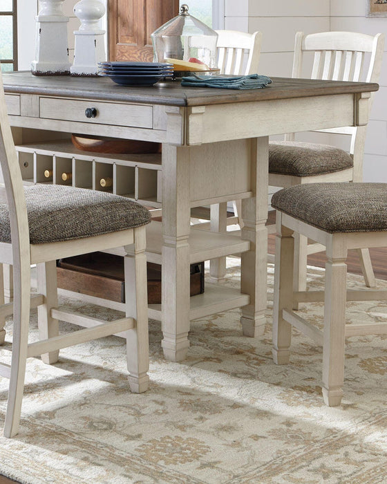 Bolanburg Counter Height Dining Table - Eclectic 79 Furniture Store