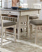 Bolanburg Counter Height Dining Table - Eclectic 79 Furniture Store