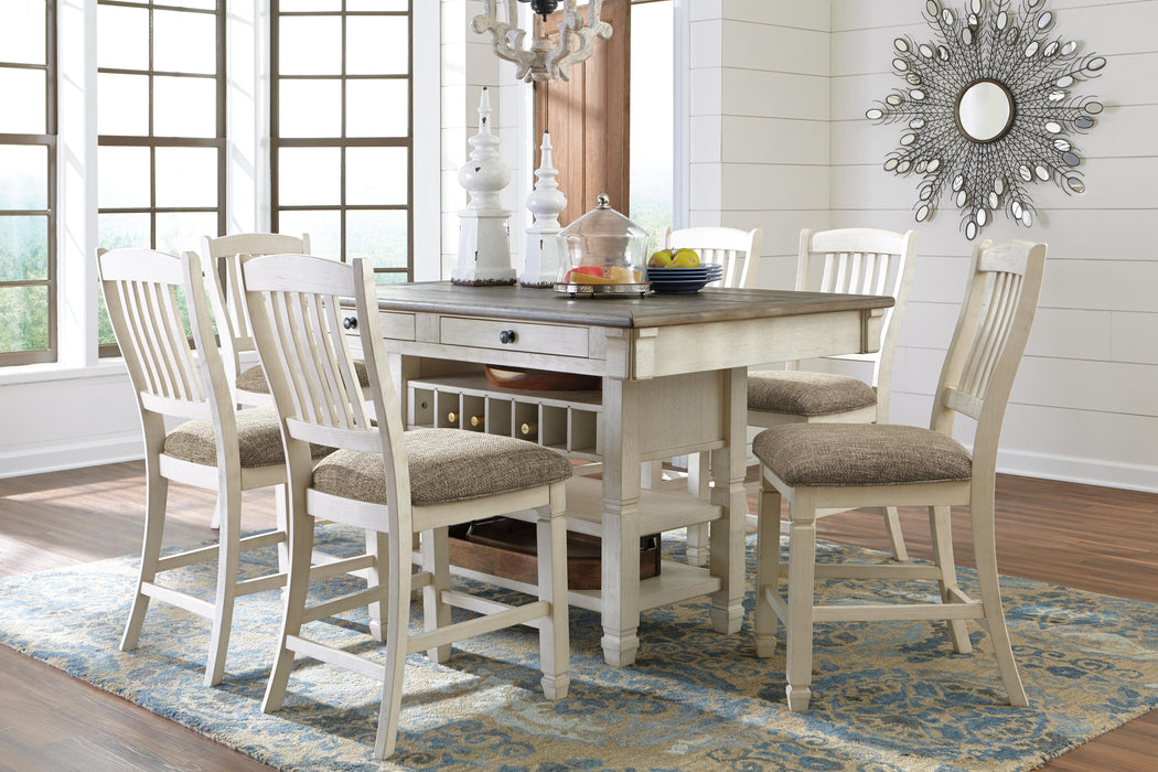Bolanburg Counter Height Dining Table - Eclectic 79 Furniture Store