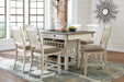 Bolanburg Counter Height Dining Table - Eclectic 79 Furniture Store