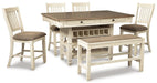 Bolanburg Dining Room Set - Eclectic 79 Furniture Store