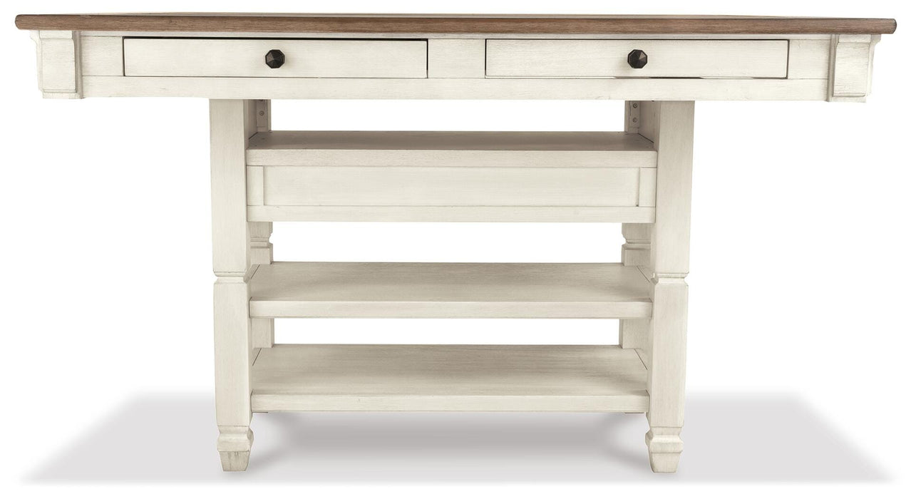 Bolanburg Counter Height Dining Table - Eclectic 79 Furniture Store