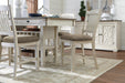 Bolanburg Counter Height Dining Table - Eclectic 79 Furniture Store