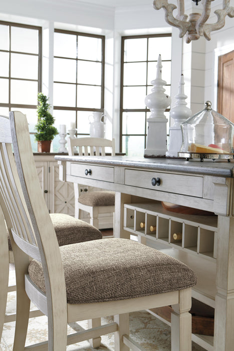 Bolanburg Counter Height Dining Table - Eclectic 79 Furniture Store