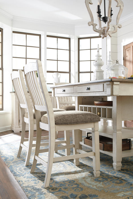 Bolanburg Counter Height Dining Table - Eclectic 79 Furniture Store
