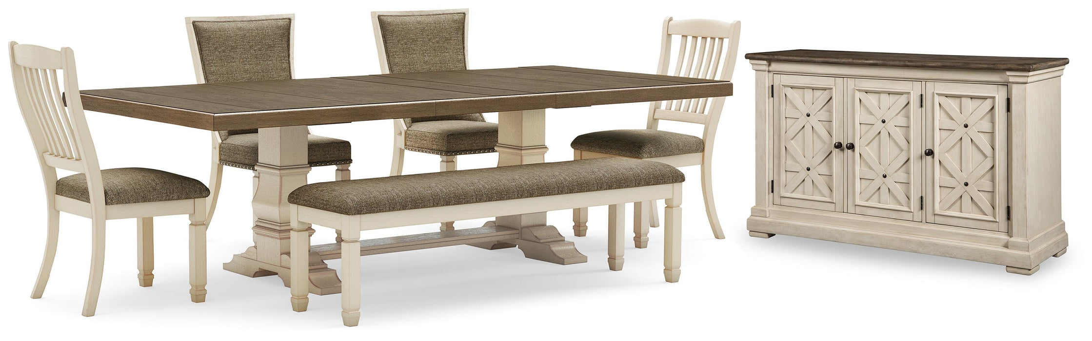 Bolanburg Dining Room Set - Eclectic 79 Furniture Store