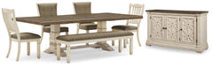 Bolanburg Dining Room Set - Eclectic 79 Furniture Store