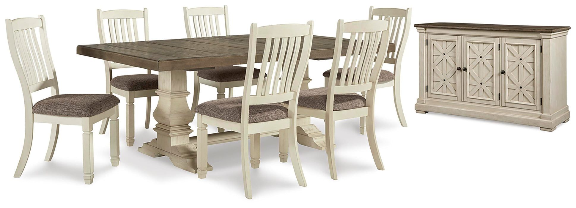 Bolanburg Dining Set - Eclectic 79 Furniture Store