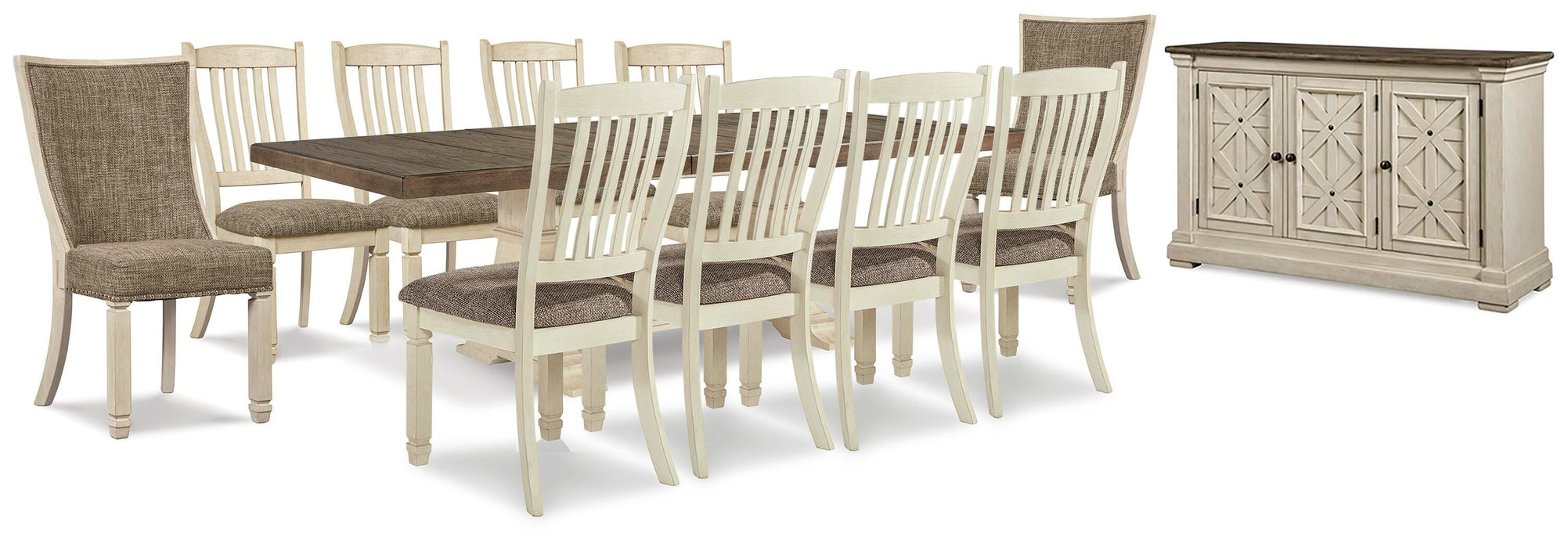 Bolanburg Dining Set - Eclectic 79 Furniture Store