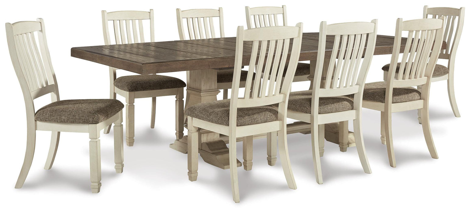 Bolanburg Dining Set - Eclectic 79 Furniture Store