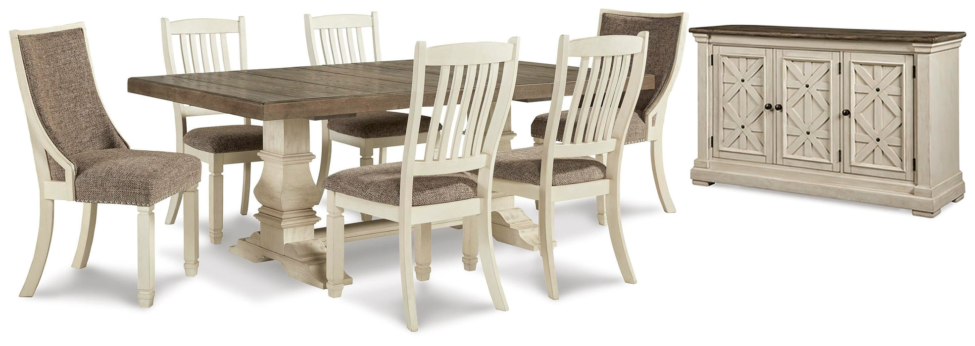 Bolanburg Dining Set - Eclectic 79 Furniture Store