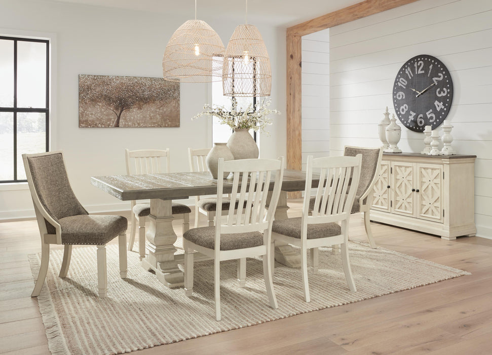 Bolanburg Dining Room Set - Eclectic 79 Furniture Store