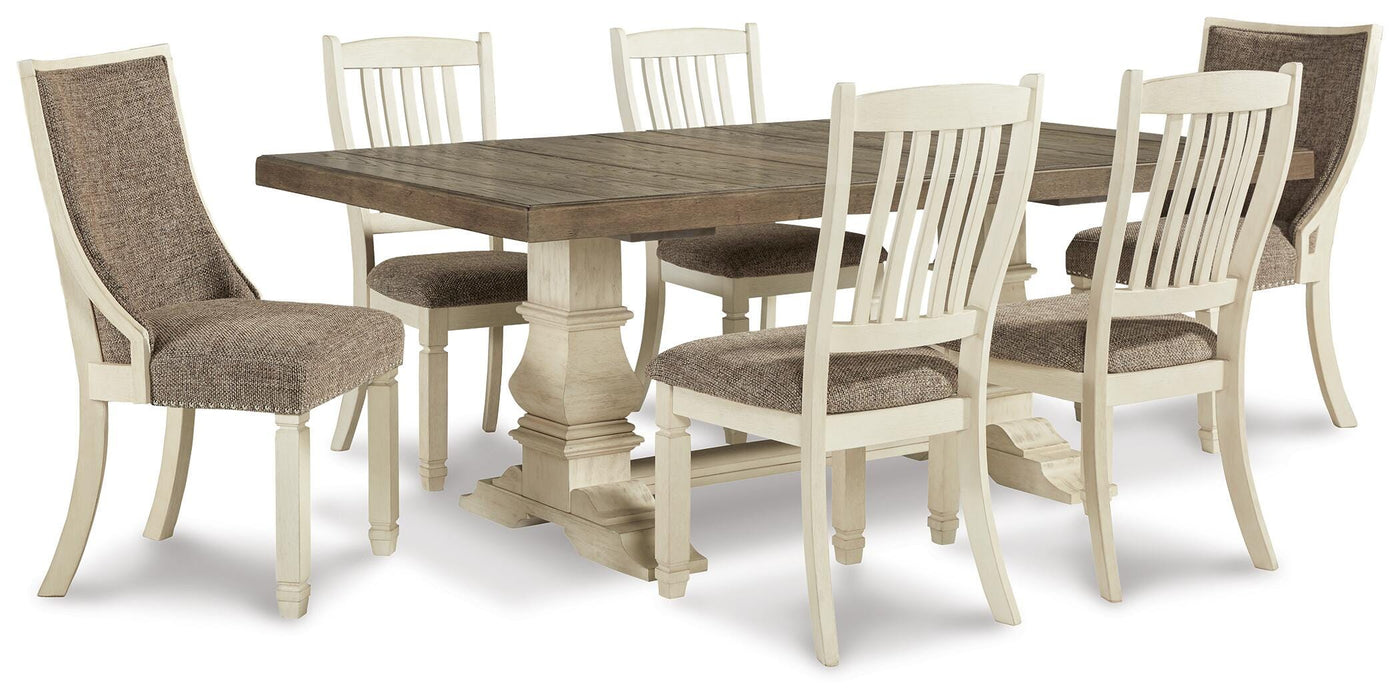 Bolanburg Dining Set - Eclectic 79 Furniture Store