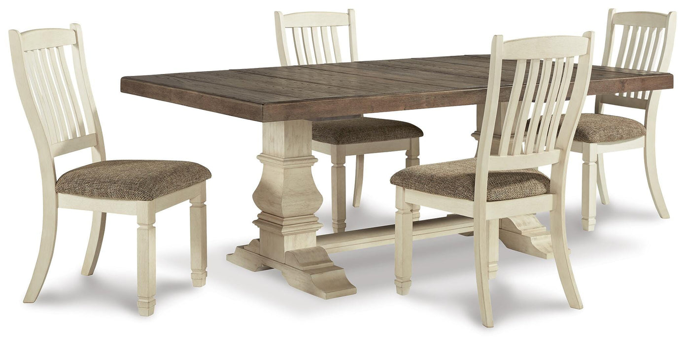 Bolanburg Dining Set - Eclectic 79 Furniture Store