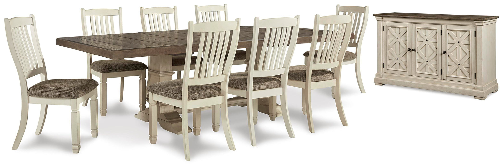 Bolanburg Dining Set - Eclectic 79 Furniture Store
