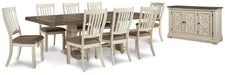 Bolanburg Dining Set - Eclectic 79 Furniture Store