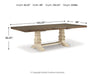 Bolanburg Dining Room Set - Eclectic 79 Furniture Store