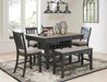Tyler Creek Counter Height Dining Set - Eclectic 79 Furniture Store