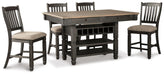 Tyler Creek Counter Height Dining Set - Eclectic 79 Furniture Store