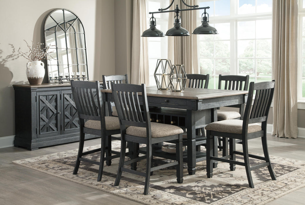 Tyler Creek Counter Height Dining Set - Eclectic 79 Furniture Store