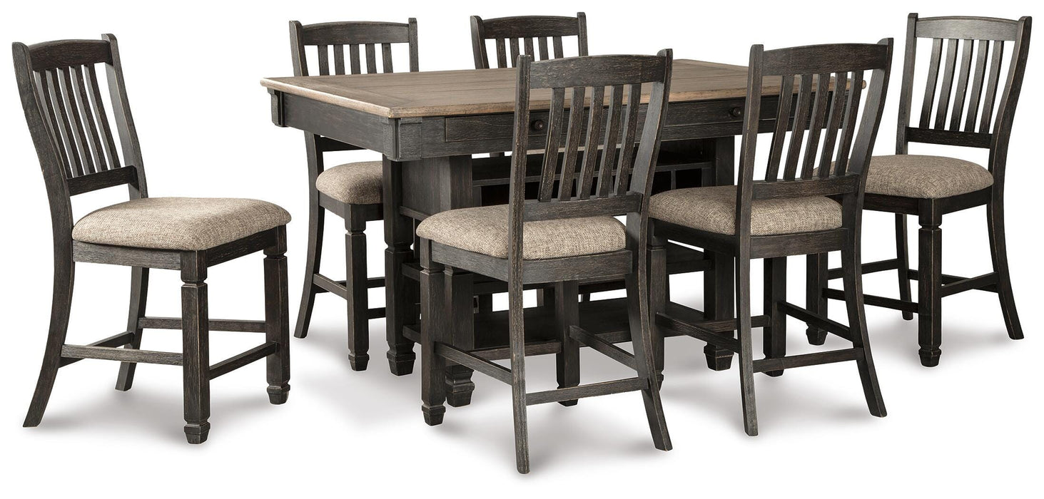 Tyler Creek Counter Height Dining Set - Eclectic 79 Furniture Store