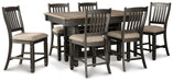 Tyler Creek Counter Height Dining Set - Eclectic 79 Furniture Store