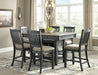 Tyler Creek Counter Height Dining Set - Eclectic 79 Furniture Store