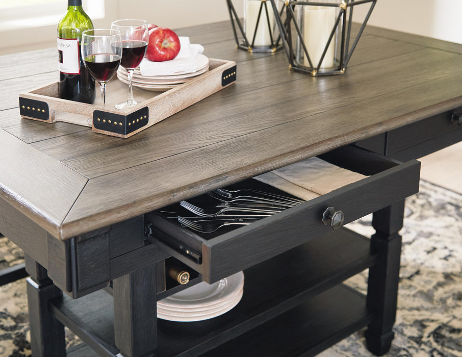Tyler Creek Counter Height Dining Set - Eclectic 79 Furniture Store