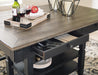 Tyler Creek Counter Height Dining Set - Eclectic 79 Furniture Store