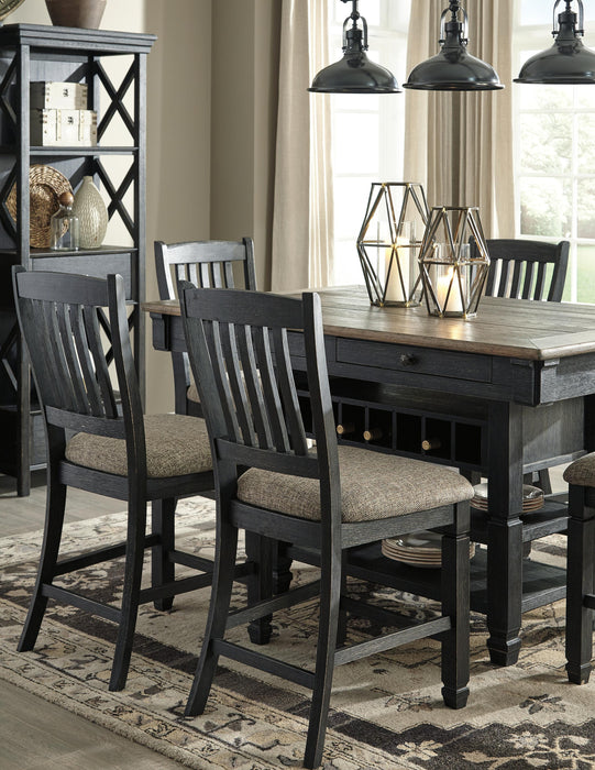 Tyler Creek Counter Height Dining Set - Eclectic 79 Furniture Store