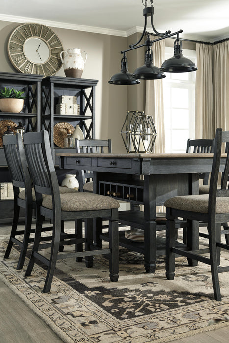 Tyler Creek Counter Height Dining Set - Eclectic 79 Furniture Store