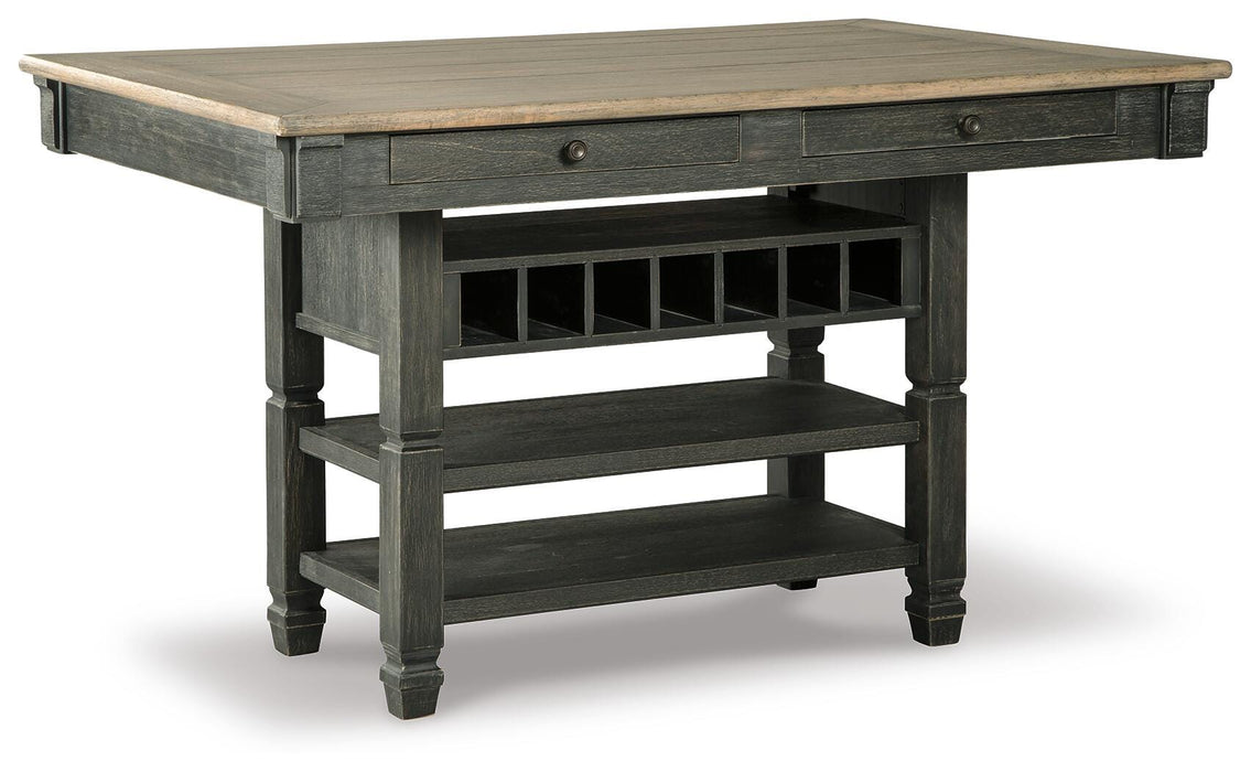 Tyler Creek Counter Height Dining Set - Eclectic 79 Furniture Store