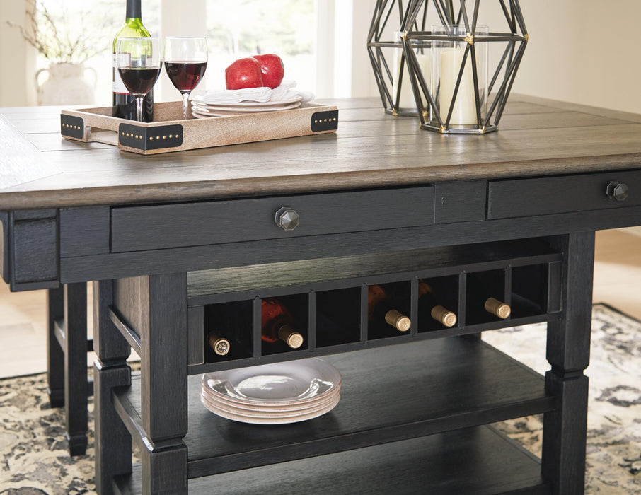 Tyler Creek Counter Height Dining Set - Eclectic 79 Furniture Store