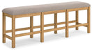 Havonplane 72" Counter Height Dining Bench - Eclectic 79 Furniture Store