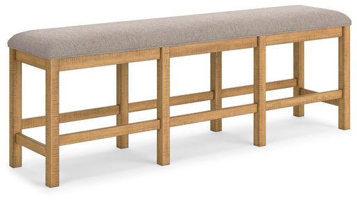 Havonplane 72" Counter Height Dining Bench - Eclectic 79 Furniture Store