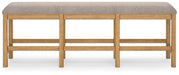 Havonplane 72" Counter Height Dining Bench - Eclectic 79 Furniture Store