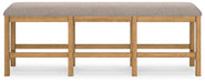 Havonplane 72" Counter Height Dining Bench - Eclectic 79 Furniture Store