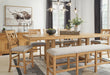 Havonplane 72" Counter Height Dining Bench - Eclectic 79 Furniture Store
