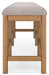 Havonplane 72" Counter Height Dining Bench - Eclectic 79 Furniture Store
